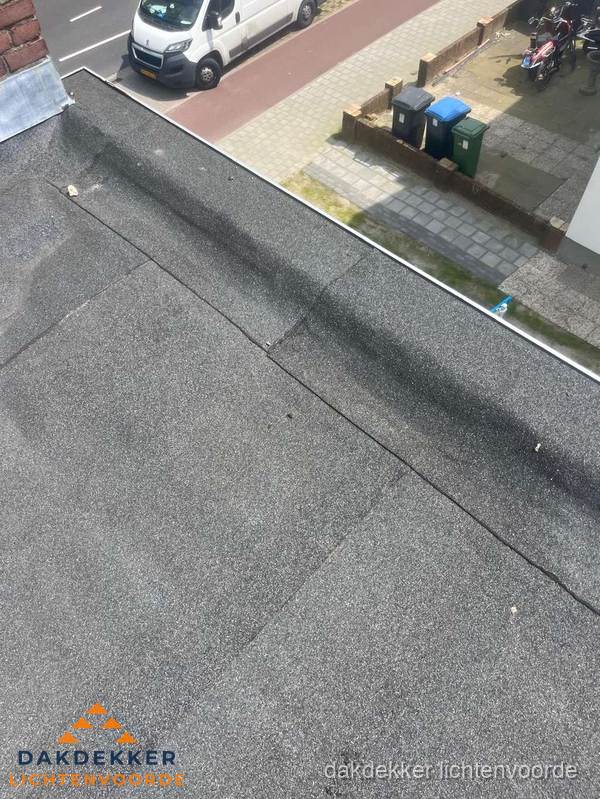 Kosten dakisolatie: plat dak met bitumen dakbedekking in Lichtenvoorde Kosten dakisolatie: plat dak met bitumen dakbedekking in Lichtenvoorde