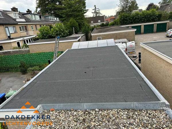 Dakinspectie plat dak na renovatie in Lichtenvoorde Dakinspectie plat dak na renovatie in Lichtenvoorde